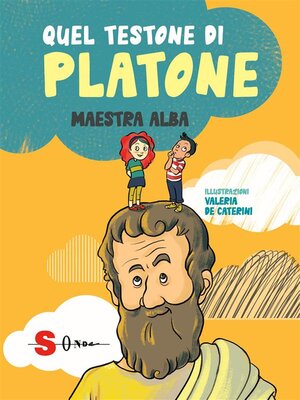 cover image of Quel testone di Platone
